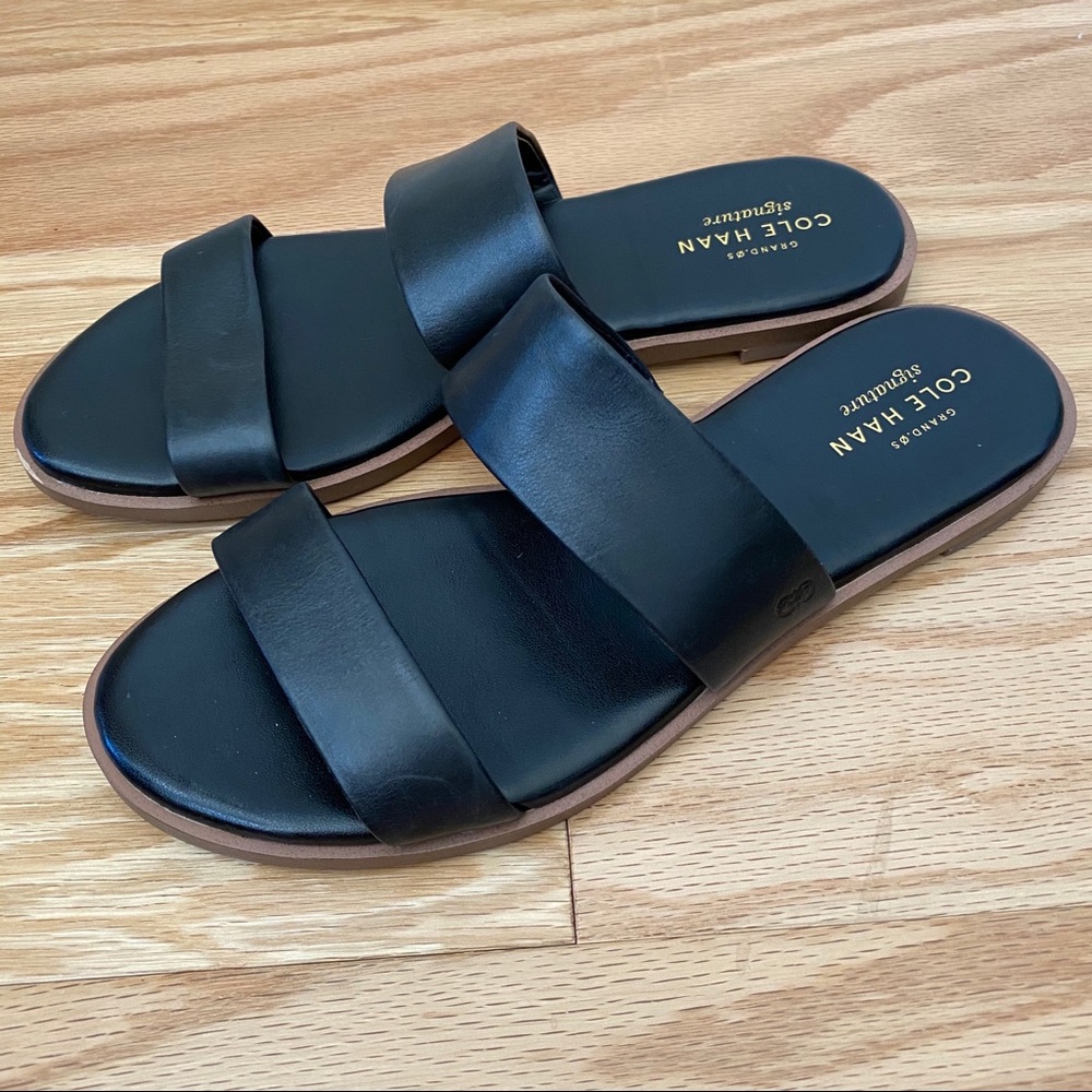 Black Sandal - Cole Haan